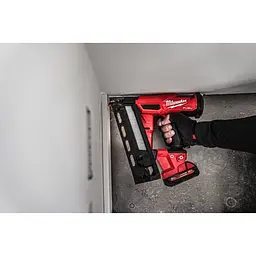 Пістолет цвяхозабивний акумуляторний безщітковий MILWAUKEE, M18 FN16GA-202X (зарядний пристрій M12-18 FC, 2 акумулятори М18 В2 2 - мініатюра 9