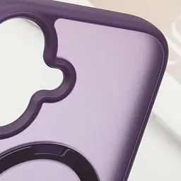 Чохол Ummi Colorful with MagSafe HQ Ring для Apple iPhone 16 (6.1) Purple - мініатюра 7