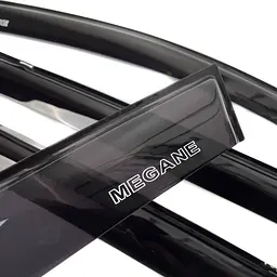 Дефлектори вікон вітровики Renault Megane II 2002-2009 Универсал Voron Glass - мініатюра 2