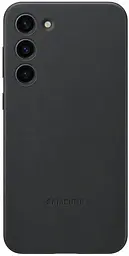 Оригінальний шкіряний чохол Leather Case Cover Samsung Galaxy S23 Black (EF-VS911LBEGRU) - мініатюра 2