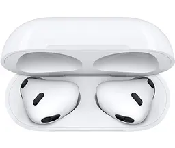 Навушники Apple AirPods 3 with Lightning Charging Case (MPNY3) [75820] - мініатюра 3