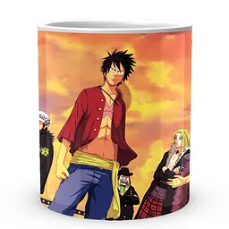 Кухоль GeekLand One Piece Великий Куш OP 002.016 330 мл білий - мініатюра 2