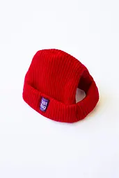 Шапка для собак Hat-Dog червона (XL) - мініатюра 5