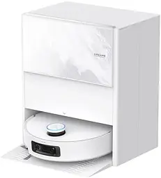 Робот-пилосос з вологим прибиранням Dreame Aqua 10 Ultra Track Complete White (RLR81CE-1-WH) - мініатюра 2