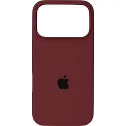 Чохол Silicone Case для Apple iPhone 17 Pro Plum AA [145172]