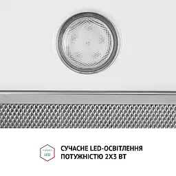 Витяжка повновбудована PERFELLI BI 6512 A 1000 W LED - мініатюра 5