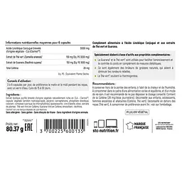 Жироспалювач STC Nutrition Premium CLA + 90 капсул - мініатюра 2