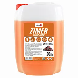 Активна піна Nowax Zimer Active Foam концентрат для безконтактної мийки 20кг(NX20118)