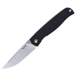 Ніж складаний кишеньковий Ruike P661-B, (7.4 см) 14C28N/G10 чорний