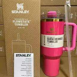 Термокухоль Stanley Quencher H2.0 Tumbler з неіржавкої сталі 1,18 л Rose Red KT6007814
