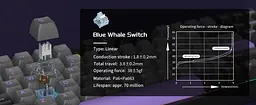 Клавіатура MageGee Light 87 RGB Blue Whale Switch Wireless (6971969728721-UA) Dark Purple (G-000003945) - мініатюра 5