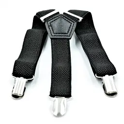 Підтяжки дитячі Чорні Weatro det-pd-024 (det-pd-024) - мініатюра 2