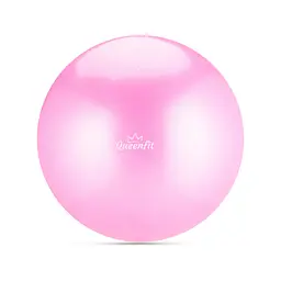 Фітбол Queenfit 23см рожевий