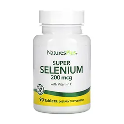 Селен Super Selenium 200 mcg - 90 tabs