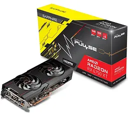 Відеокарта Sapphire AMD Radeon RX 6750 XT 12Gb Pulse OC (11318-03-20G) (11318-98-90G) (GDDR6, 192 bit, PCI-E v4.0 x16) FR - мініатюра 5