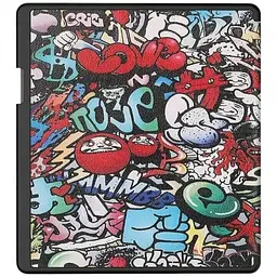 Обкладинка Ultra Slim Origami BeCover для Amazon Kindle Scribe 10.2" Graffiti (712582) - мініатюра 3
