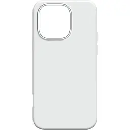 Чохол Make Apple iPhone 16 Pro Silicone Titanium White