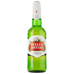 Упаковка пива Stella Artois світле 5% 10 л (0.5 л х 20 шт.) - мініатюра 2