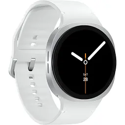 Смарт-годинник Samsung Galaxy Watch8 40mm LTE Silver (SM-L325FZSA) [174265] - мініатюра 3