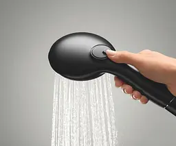 Душова система з термостатом для ванни Grohe Quickfix Vitalio Start 250 269882431, Чорний матовий - мініатюра 8