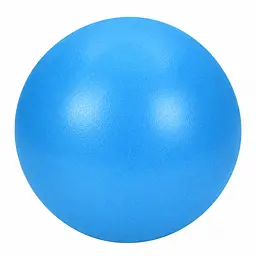 Мяч для фитнеса и пилатеса MS 4503(Blue) синий, 22 см, 100 г