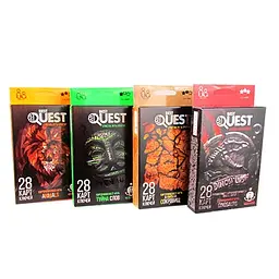 Карткова квест-гра BEST QUEST, укр, Danko Toys - мініатюра 2