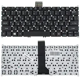 Клавіатура для ноутбука ACER (ES1-311 ES1-331) rus чорний без фрейма