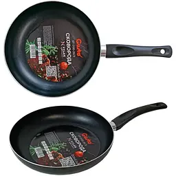 Сковорода Gusto GT-2100-24/3 покриття Xylan 24 см (80442) - мініатюра 4
