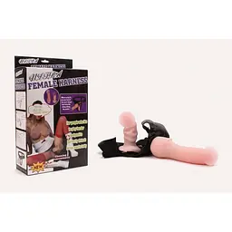 Подвійний страпон - Baile Strap-on Female Harness Ultra Baile BW-022020 88385 - мініатюра 1