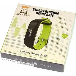 Елегантний фітнес трекер P1 Rhythm Blood Pressure Fitness Watch - мініатюра 4