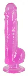 Фалоімітатор You2Toys Jerry Giant 22 см рожевий - мініатюра 2