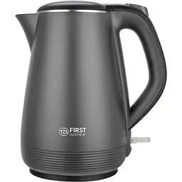 Електрочайник First FA-5407-4-GR Gray/black UA