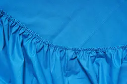 Простирадло на резинці Moon&Star Sapphire Бязь Gold Люкс 180х200х25 см - мініатюра 2