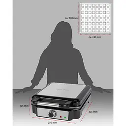 Вафельница Profi Cook PC-WA 1241 - мініатюра 4