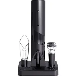Винний набір Circle Joy Electric Wine Opener Gift Set 5 IN 1 (CJ-TZ08)