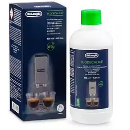 Рідина для видалення накипу DeLonghi Ecodecalk 500 мл (5513296051) - мініатюра 2