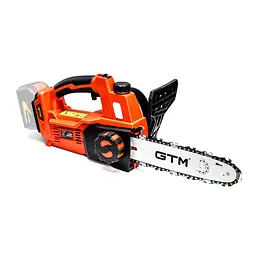 Пила ланцюгова акумуляторна GTM CS18/250BL (25 см, 10 м/с, BL, 18V, комплект) - мініатюра 2