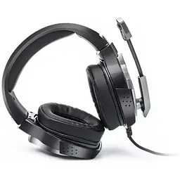 Гарнітура Real-El GDX-7680 Black (EL124100046) - мініатюра 2