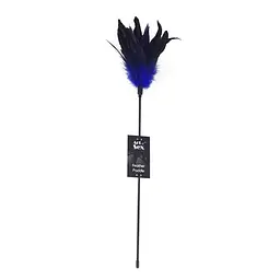 Лоскіт синій Art of Sex - Feather Paddle, перо молодого півня - мініатюра 2