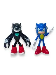 Іграшки Супер Сонік набір фігурок Sonic 4 - мініатюра 4