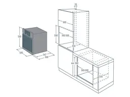 Духова шафа Gorenje GP779B - мініатюра 2
