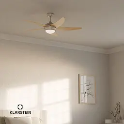 Стельовий вентилятор Klarstein Bolero Smart 55 Вт (10046058) - мініатюра 8