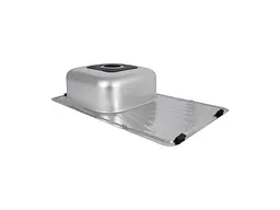 Мийка врізна Brinex 780х480х180мм 1 7848, Micro Decor 0,8мм BRIN7848MDEC08 - мініатюра 5
