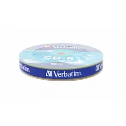 Диск CD Verbatim CD-R 700Mb 52x Spindle Wrap box Extra (43725) - мініатюра 2