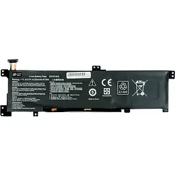 Акумулятор для ноутбуків Asus A401L (B31N1424) 11.4V 4150 mAh