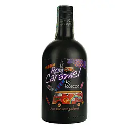Ромовий напій Tobacco Caramelo 25% 0.7 л