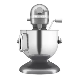 Кухонна машина KitchenAid Artisan 6,6 л 5KSM70SHXEMS з підйомною чашею колір срібний медальон - мініатюра 2
