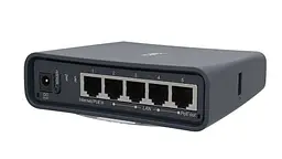 Роутер Mikrotik hAP ac lite (RB952UI-5AC2ND-TC), 5 LAN 10/100Mb - мініатюра 5