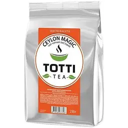 Чай чорний Totti Tea Магія Цейлону 250 г