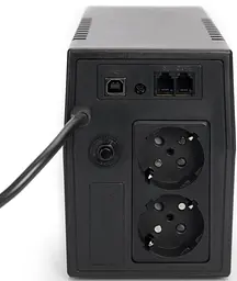 Джерело безперебійного живлення Digitus 600 ВА / 360 Вт / 7 А*ч (DN-170063) - мініатюра 3